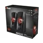 Trust Gaming GXT 610 Argus Altavoces 2.0 con Iluminación LED